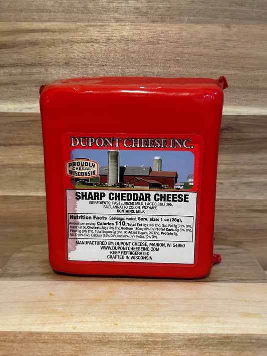 Dupont - Sharp Cheddar Cheese