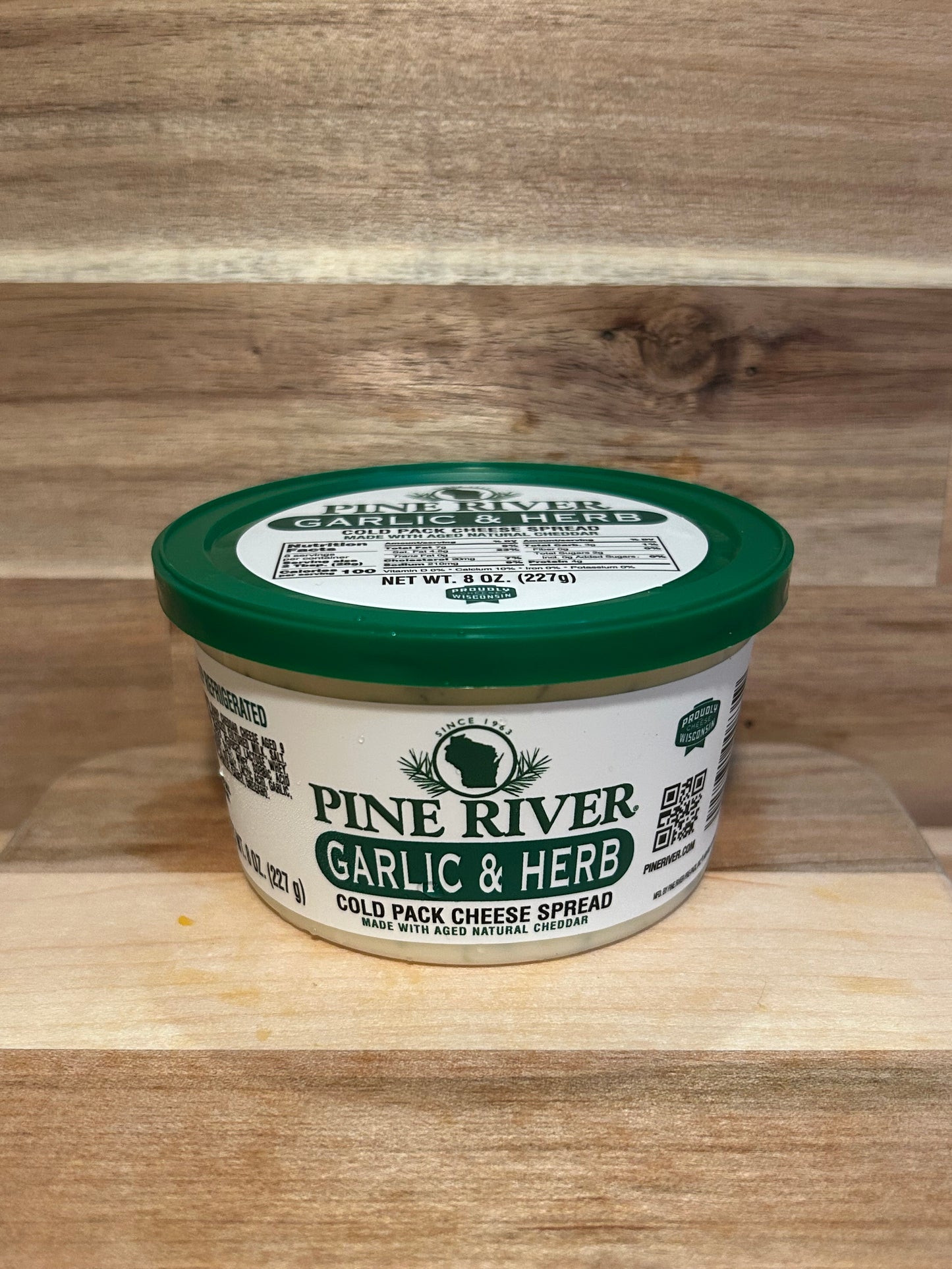 Pine River - Garlic & Herb Cheese Spread