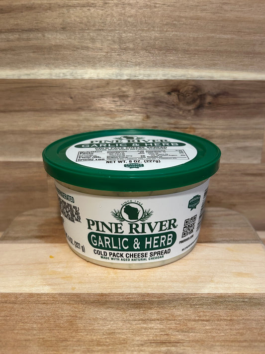 Pine River - Garlic & Herb Cheese Spread
