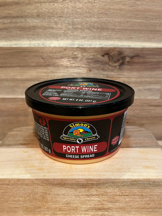 Simon's - Port Wine Cheese Spread