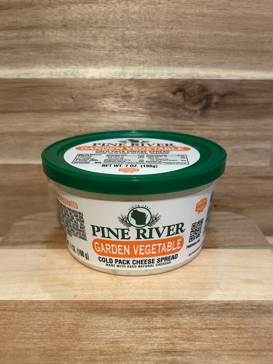Pine River - Garden Vegetable Cheese Spreads