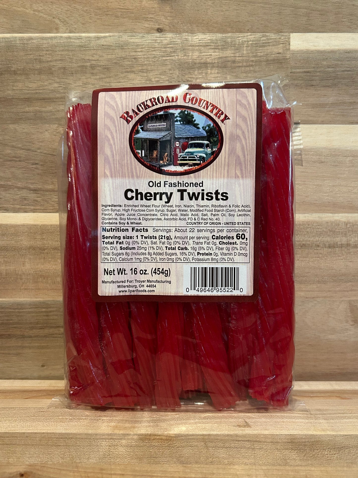 Cherry Twists