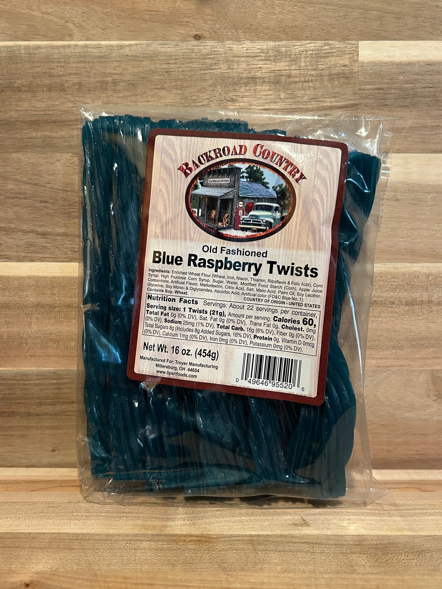 Blue Raspberry Twists