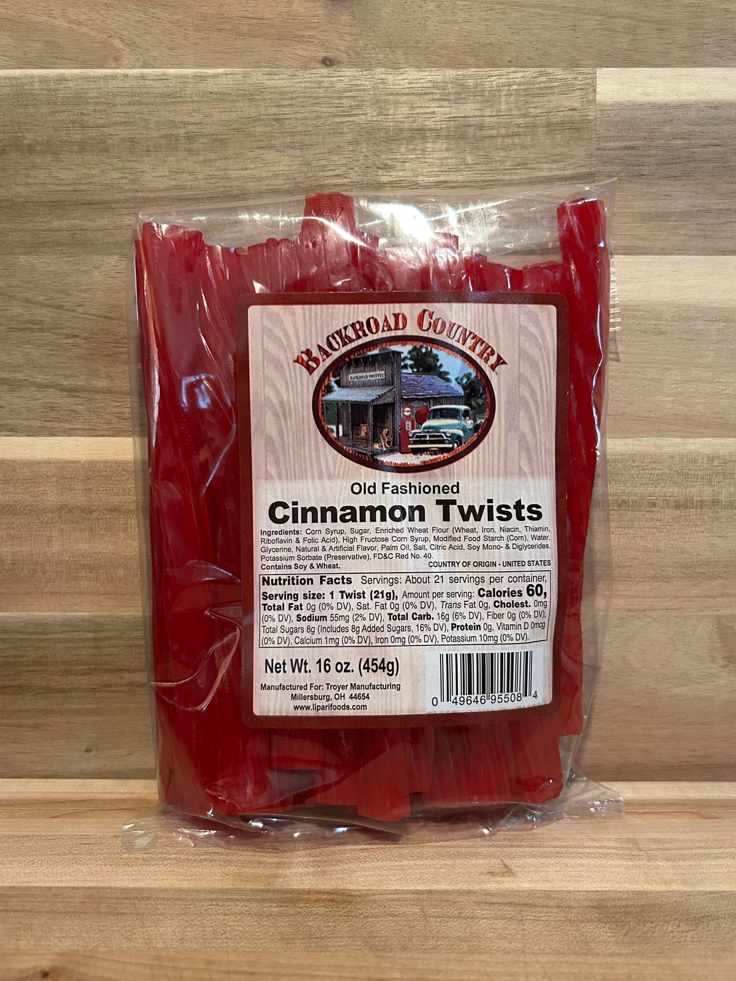 Cinnamon Twists