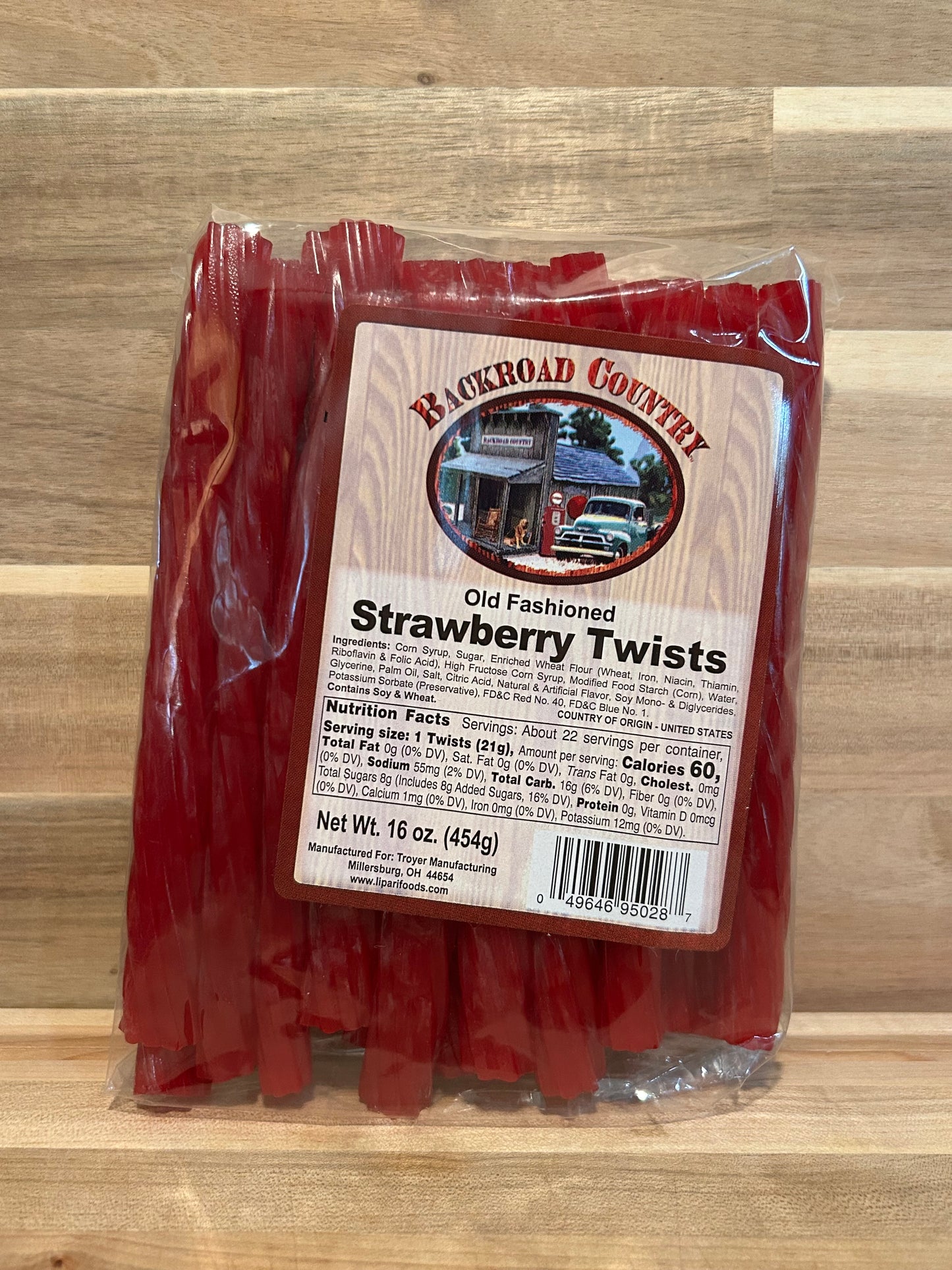 Strawberry Twists
