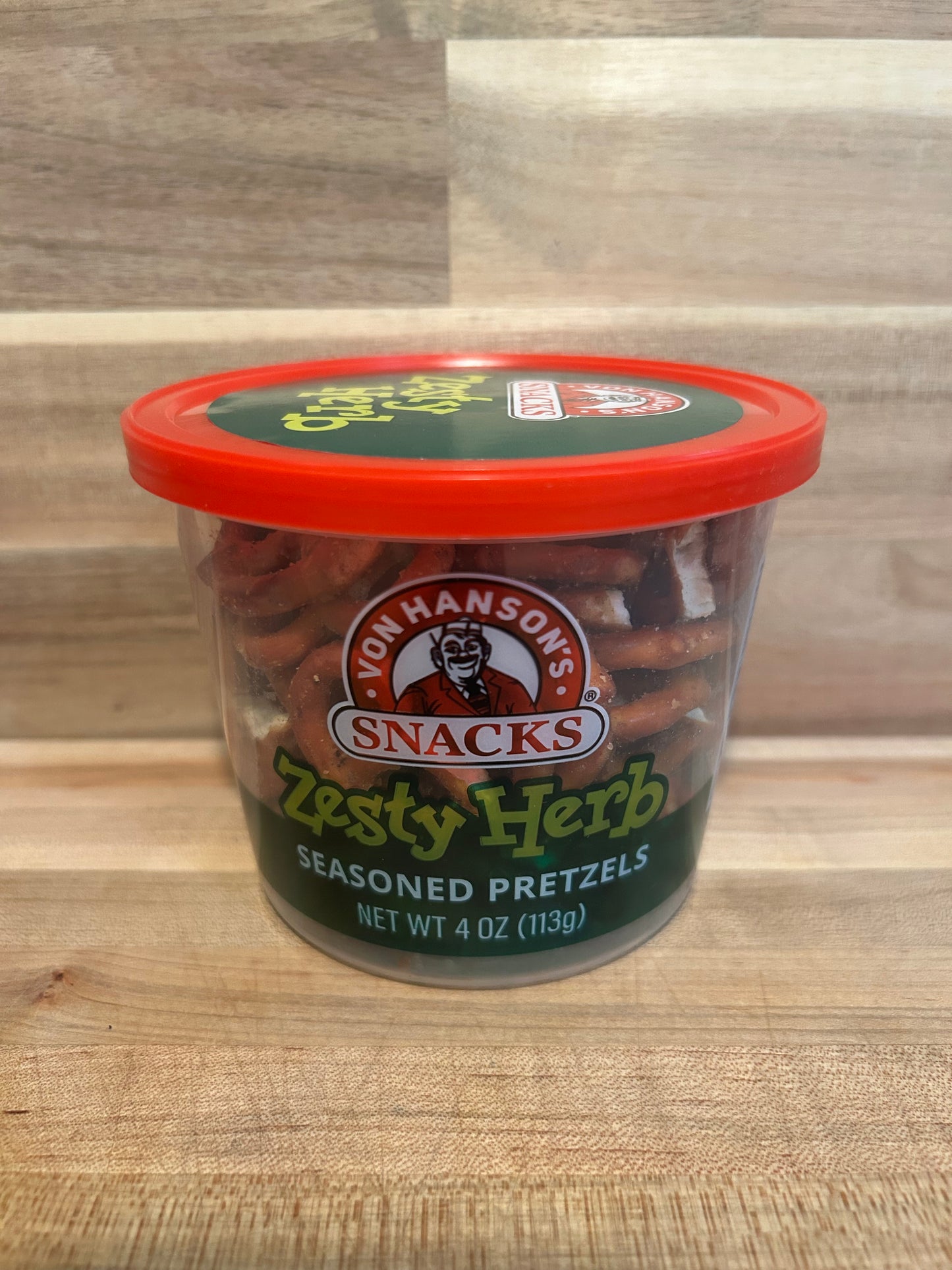 Zesty Herb - Seasoned Pretzels