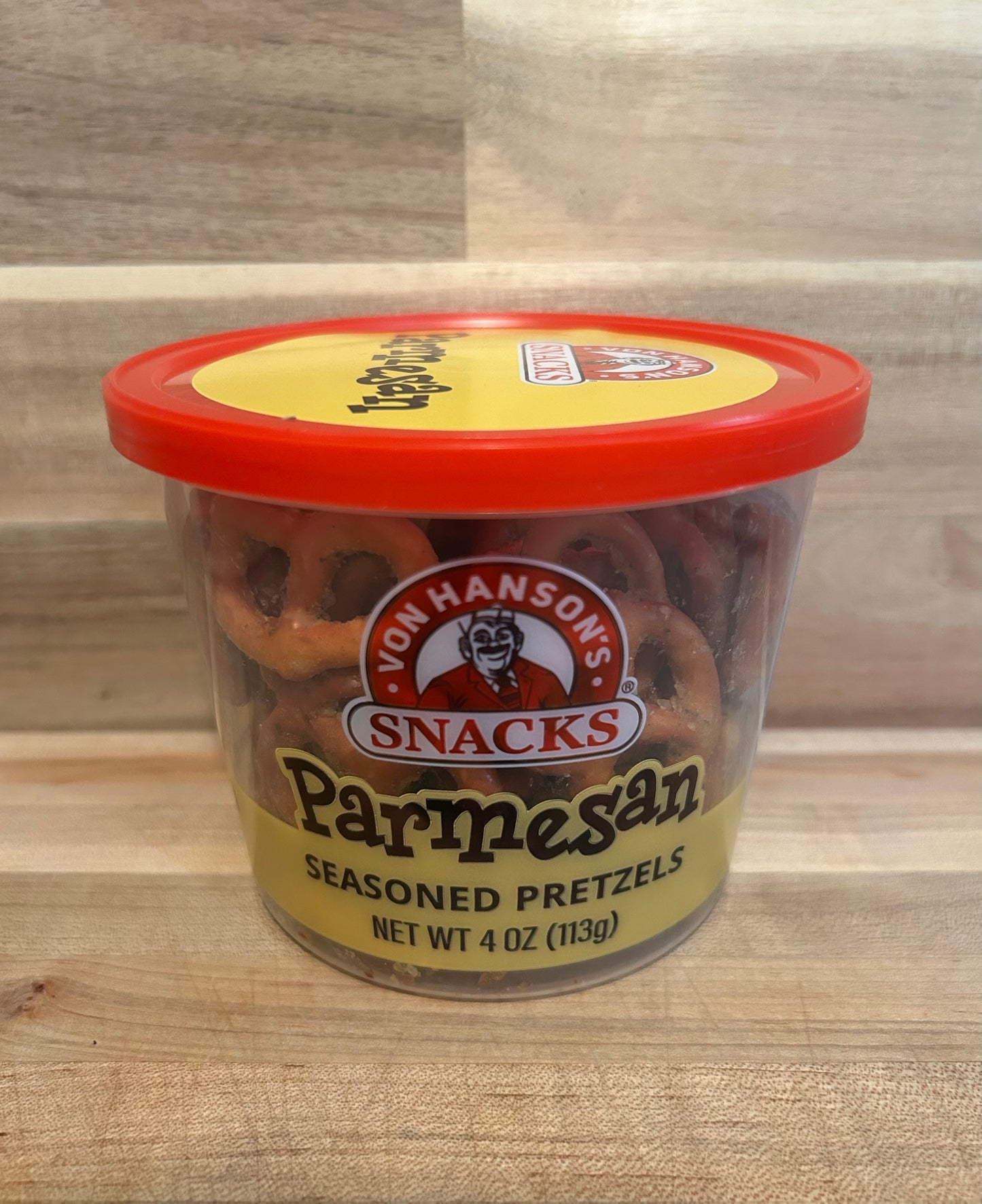 Parmesan - Seasoned Pretzels