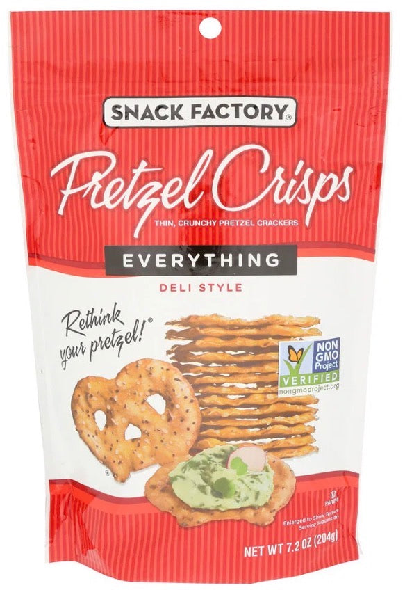 Pretzel Crips - Everything