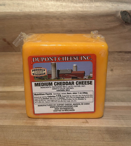Dupont - Medium Cheddar Cheese