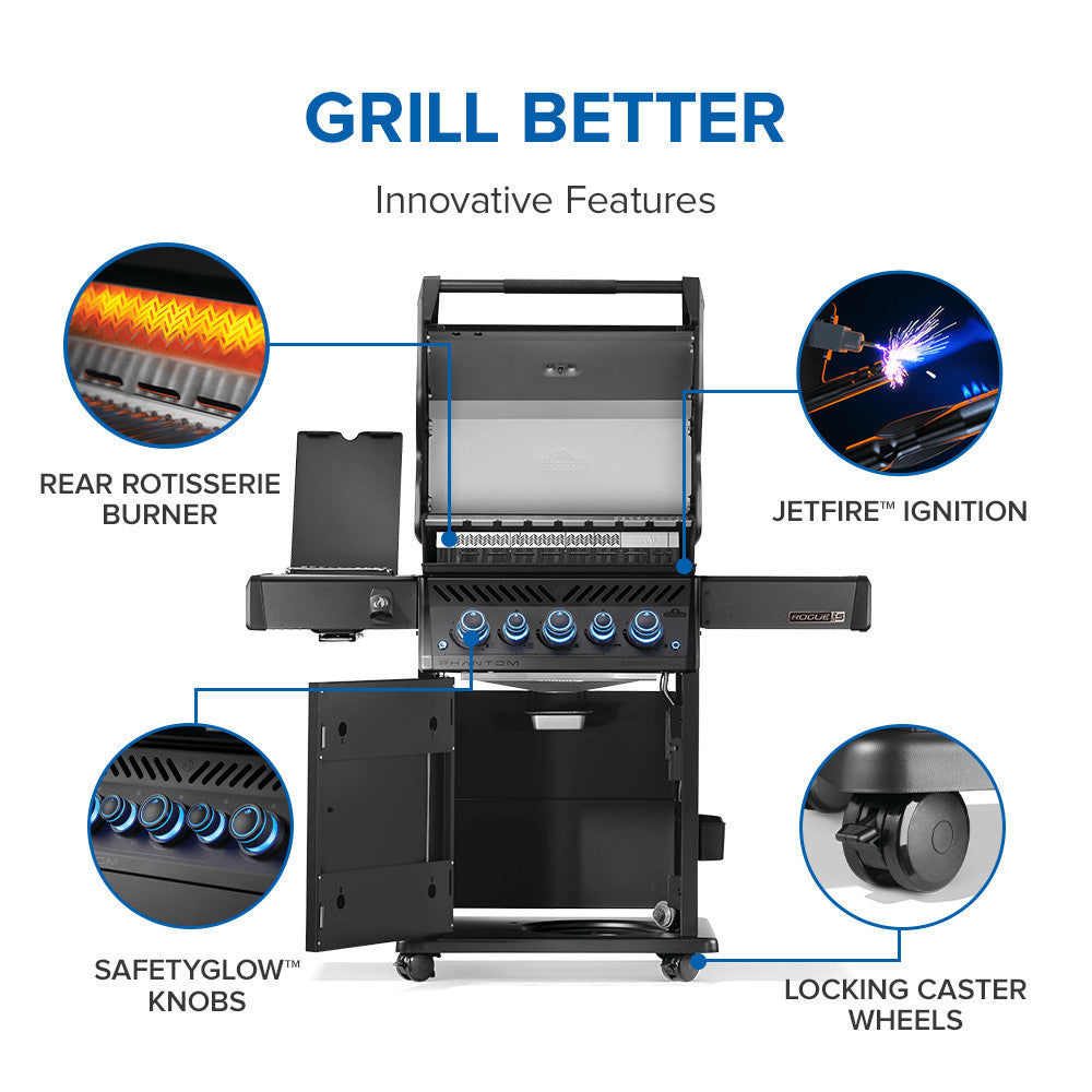 Napoleon Phantom Rogue Pro-S 425 RSIB