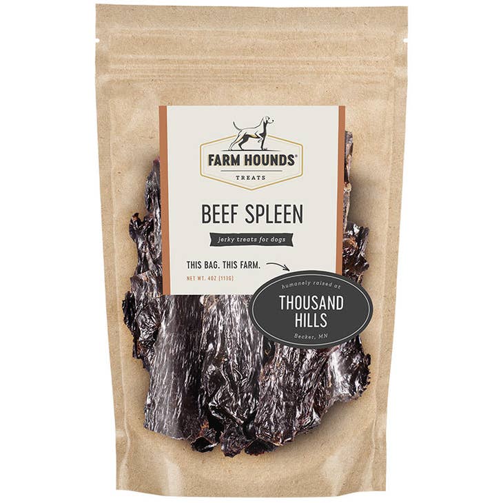 Farm Hounds - Beef Spleen