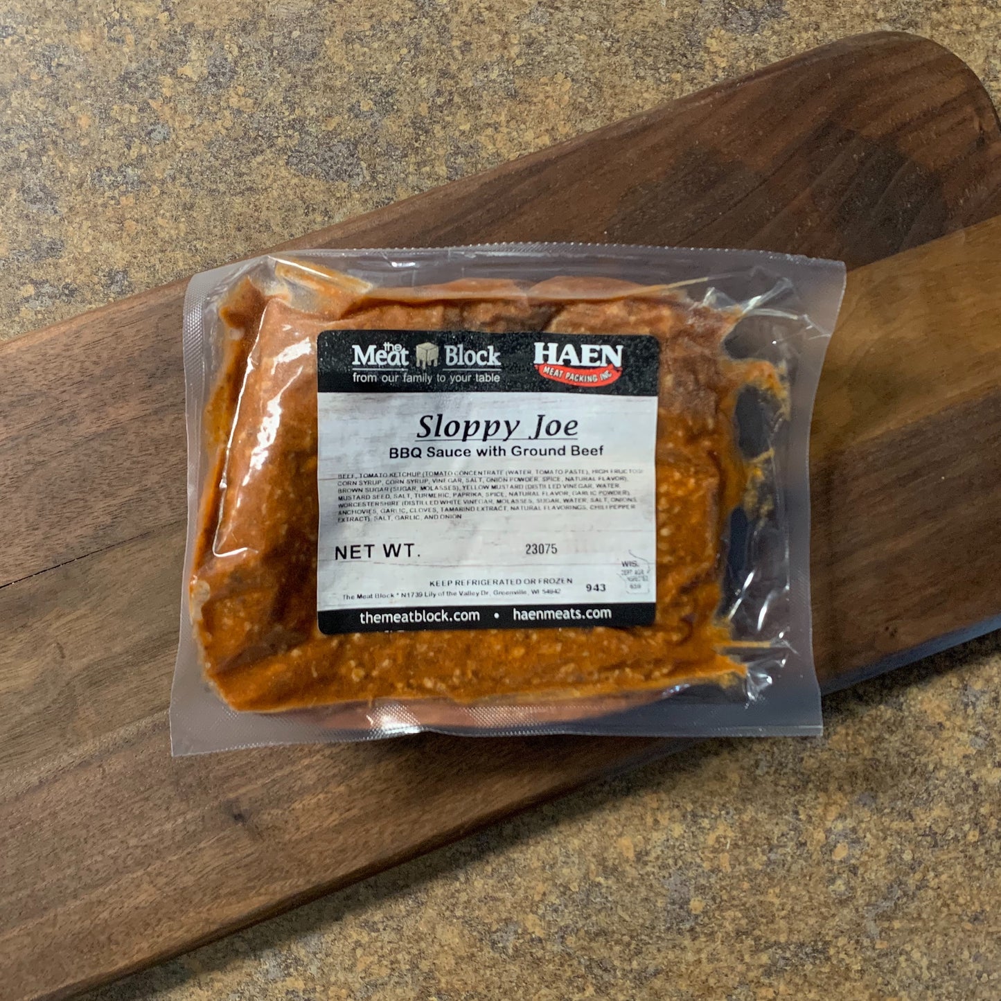 Sloppy Joe image 0